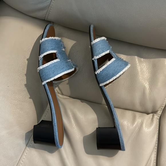 Hermes denim sandal size 39 - Picture 3 of 13